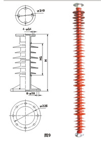 高壓線路絕緣子 