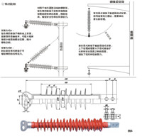 支柱絕緣子 復(fù)合支柱絕緣子