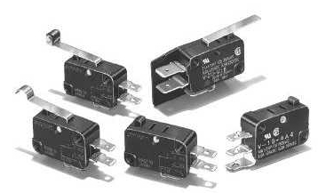 V系列微動開關(guān)