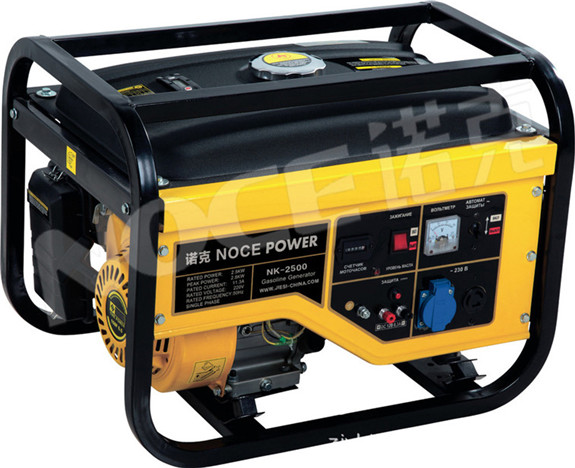 諾克2.5 KW 低油耗汽油發(fā)電機(jī)