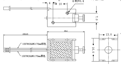 框架式電磁鐵BS-0520-01