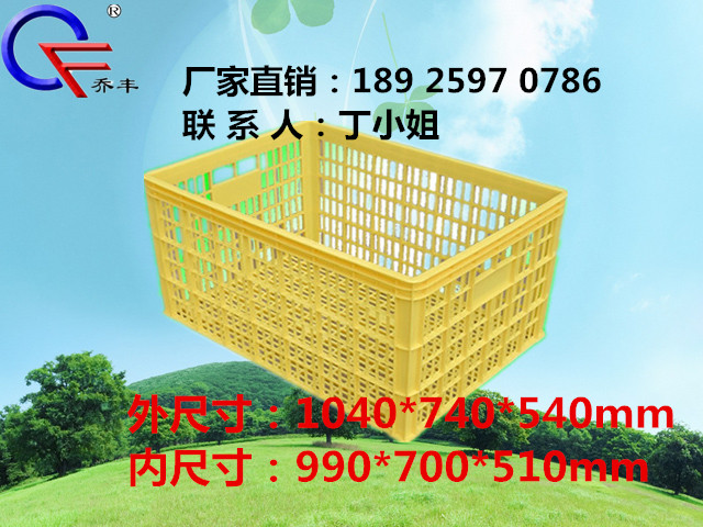 供應(yīng)廣州塑料周轉(zhuǎn)籮廠家原始圖片2