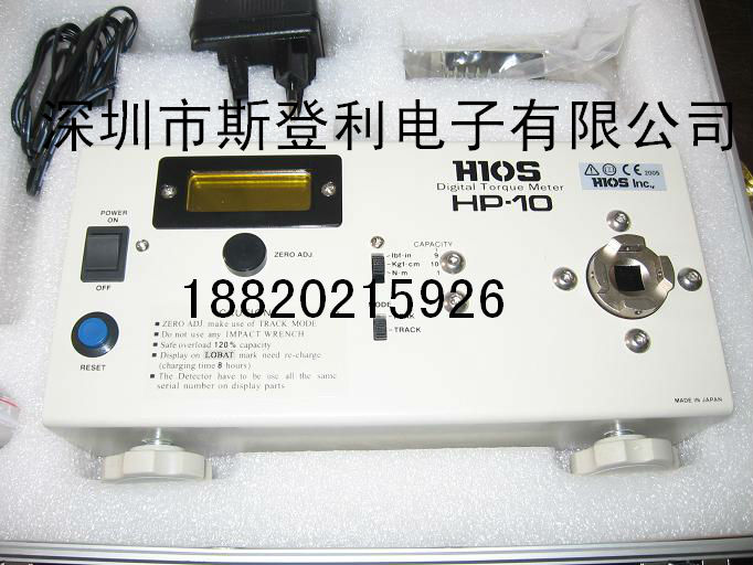 HIOS HP-100扭力測試儀總代理