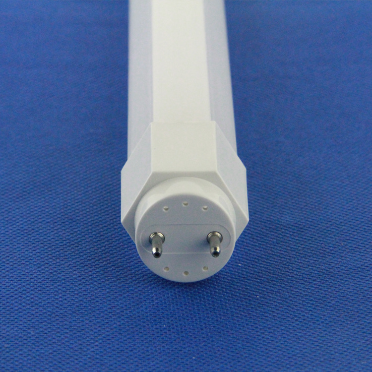 LED T8燈具支架配件 LED日光燈燈管套件 全塑T8六角燈管配件原始圖片2