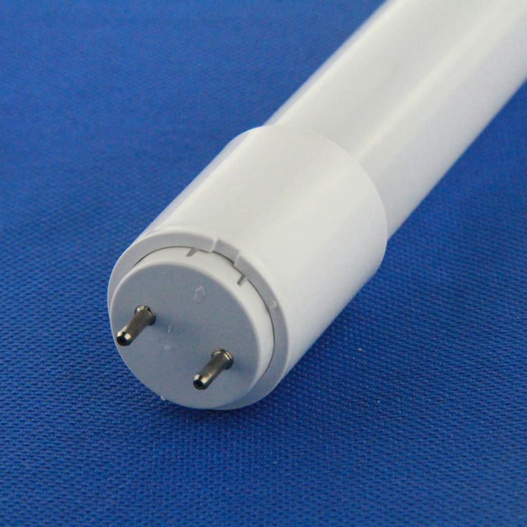 佛山led塑料pc燈頭 led燈頭塑件 T8全塑LED燈具燈頭配件批發定制原始圖片2