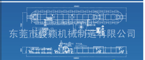 環(huán)狀式汽車坐墊流水線原始圖片2