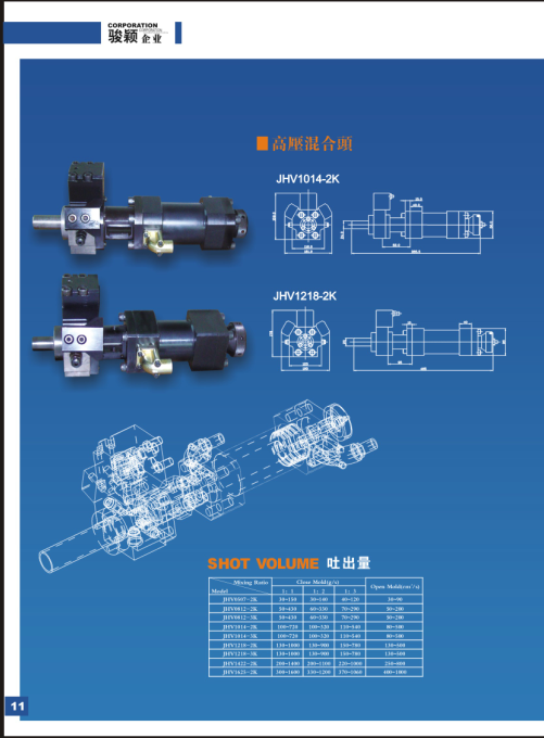 高壓混合頭|混合頭廠家