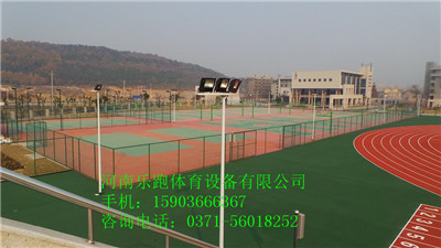 供應開封優質塑膠運動彈性地面10mm，SJ-13原始圖片2
