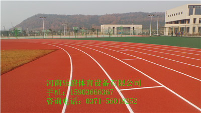 供應信陽優質塑膠運動跑道10mm，SJ-13