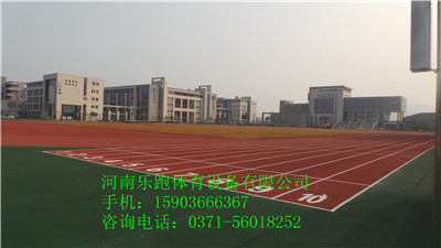 供應(yīng)濮陽優(yōu)質(zhì)塑膠運(yùn)動(dòng)彈性地面10mm，SJ-13