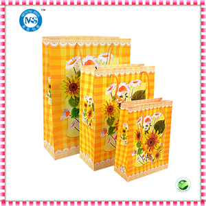 pp磨砂圣誕節(jié)日禮品手提塑料袋原始圖片2