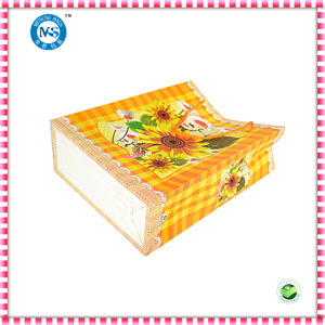 pp磨砂圣誕節(jié)日禮品手提塑料袋原始圖片3