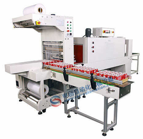 全自動袖口式封切收縮包裝機SAB-6030AH+SAS-6040