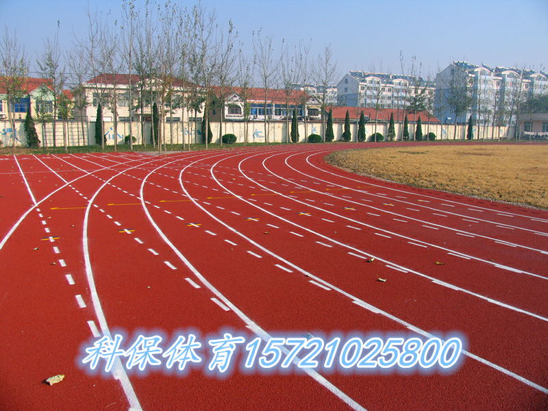 濱州優質塑膠跑道施工哪里好/上海科保原始圖片2