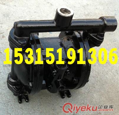 供應(yīng)QBY工程塑料隔膜泵 qby15氣動隔膜泵