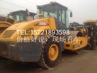（處女的成色廢鐵的價）20噸壓路機原始圖片2