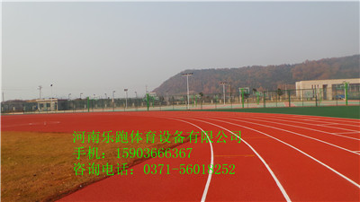 供應洛陽優質塑膠跑道原始圖片3