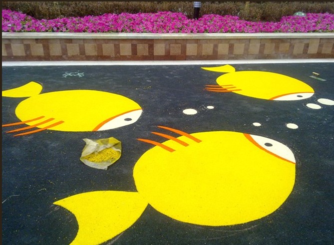 供應安陽幼兒園彈性地面原始圖片2