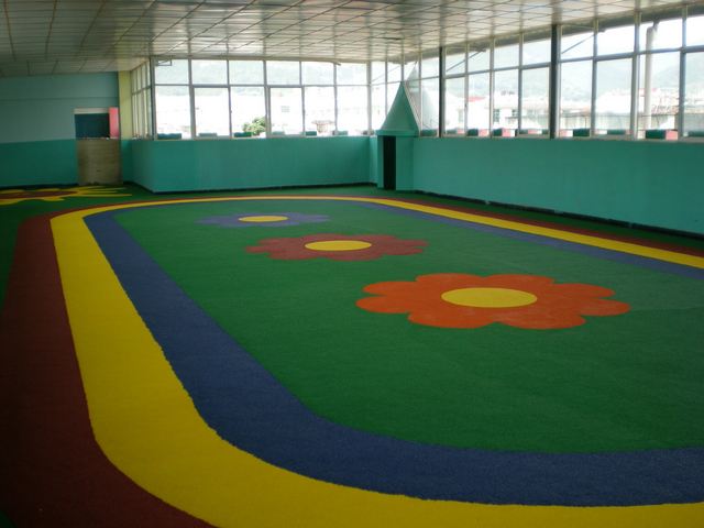 供應許昌幼兒園防滑地面