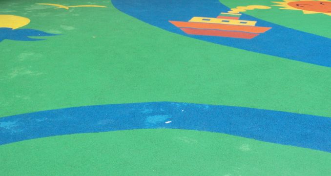 供應許昌幼兒園防滑地面