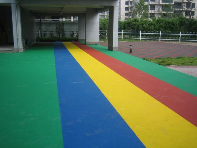 供應(yīng)河南三門峽幼兒園彈性地面