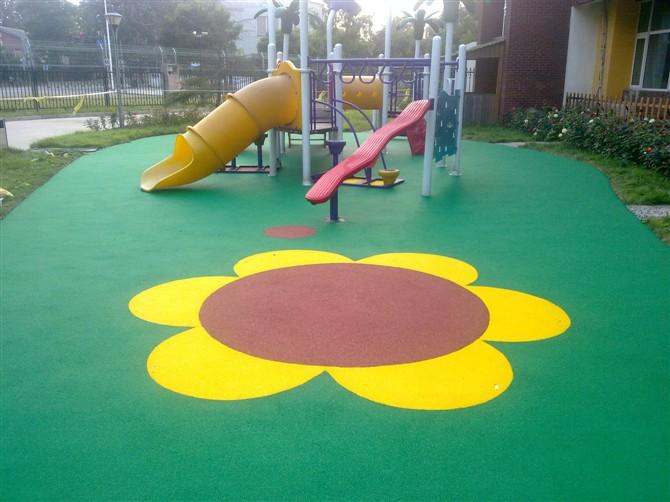 供應永城幼兒園彈性地面