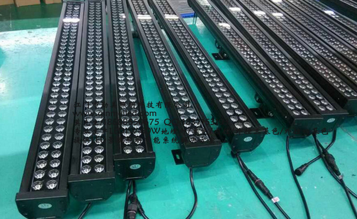 供應(yīng)48W雙排2200K酒店專用色溫的LED洗墻燈（大功率線條燈）