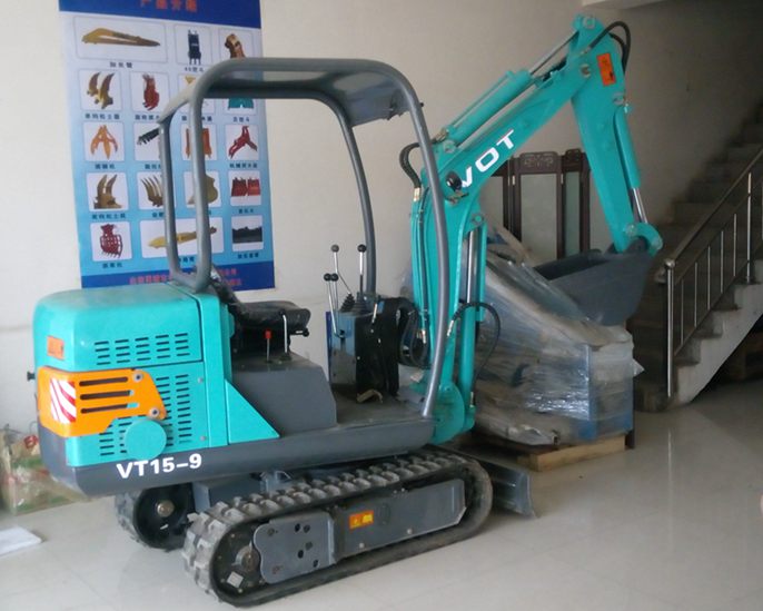 供應沃特15-9履帶挖機