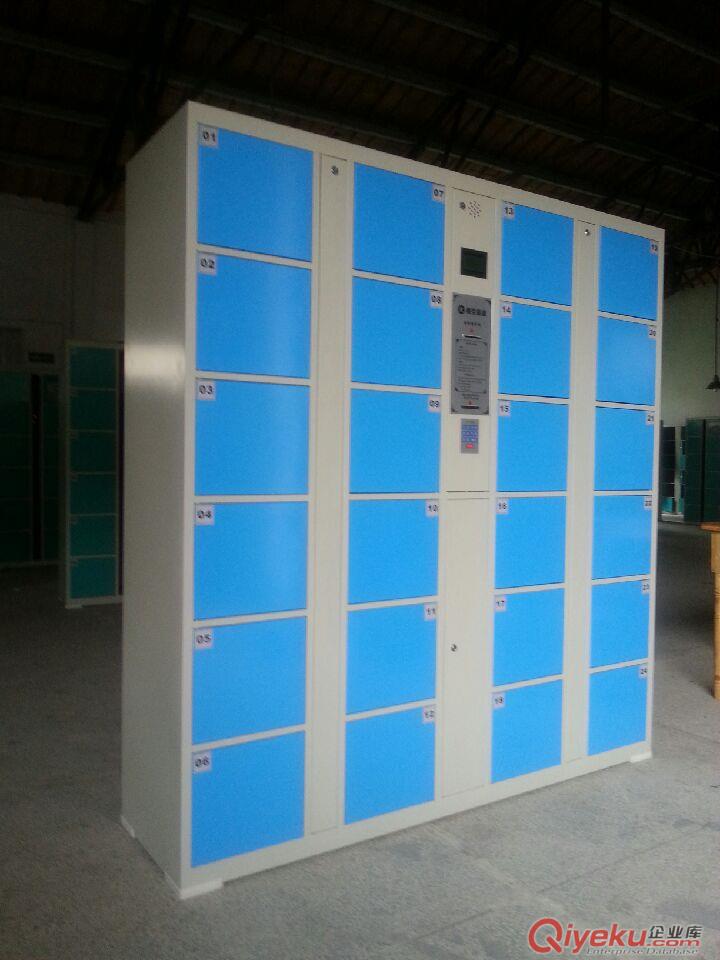 南京科盛電子存包柜原始圖片2