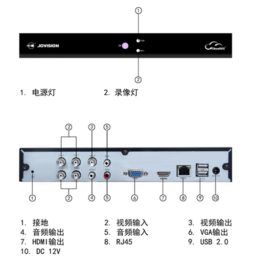 河南中維硬盤4路錄像機(jī)8路錄像機(jī)