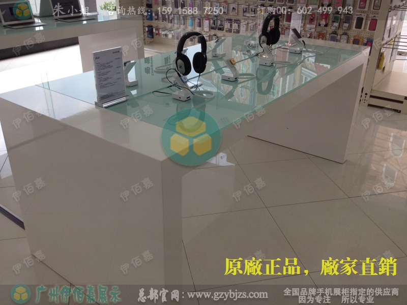 {zx1}專區蘋果手機體驗展示桌，開放式蘋果手機體驗柜臺實物擺放圖原始圖片3