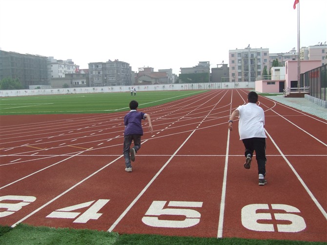 漯河塑膠跑道