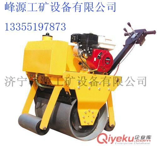 供應湖南長沙峰源牌FY-030型手扶式雙缸輪壓路機