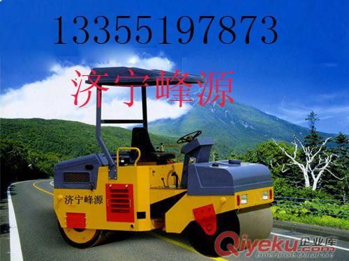 山東峰源牌FY-3型液壓驅(qū)動座駕式雙驅(qū)雙振壓路機(jī)