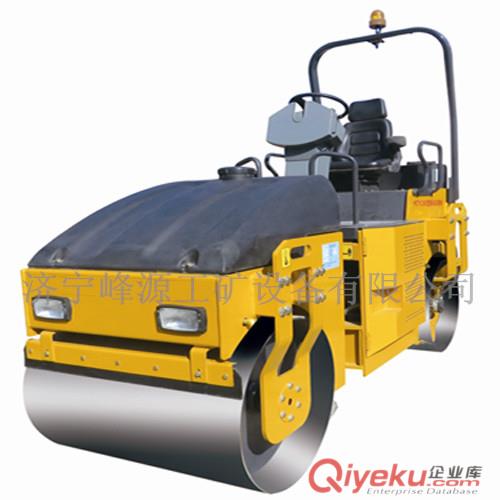 山東峰源牌FY-3.5型液壓驅動座駕式雙鋼輪壓路機