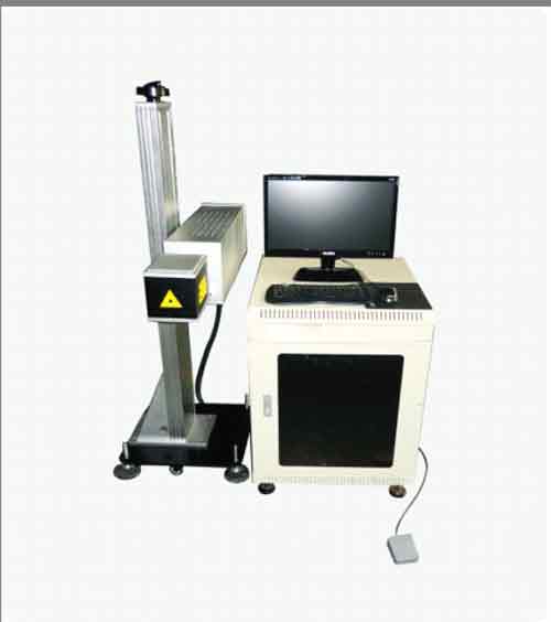 惠州20W便攜式激光打標機廠家 東莞二氧化碳激光打標機價格