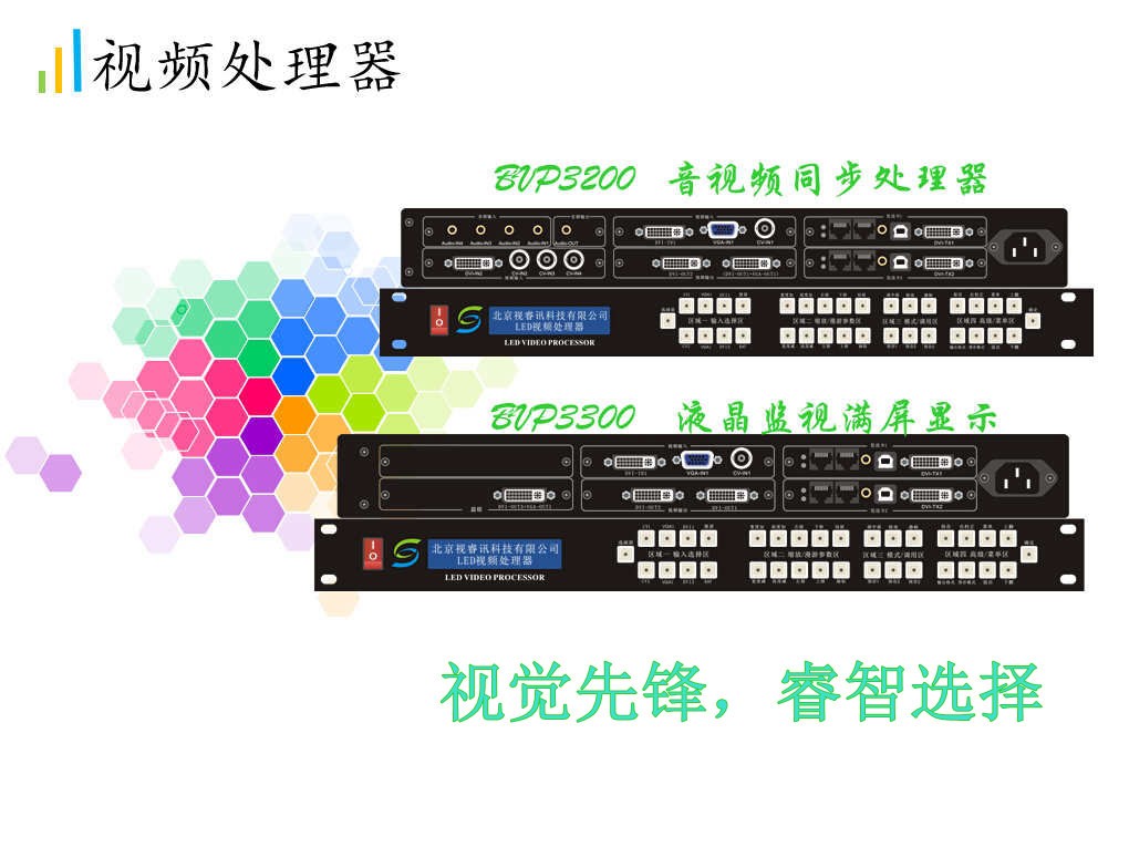 北京視睿訊-多畫面處理器