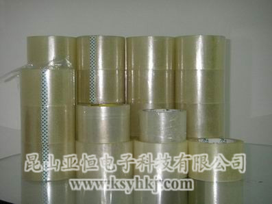 臨沂BOPP包裝膠粘帶 高溫透明封箱膠帶 