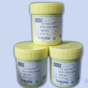 Tamura 田村 低溫?zé)o鉛錫膏TLF-401-11/TLF-801-17
