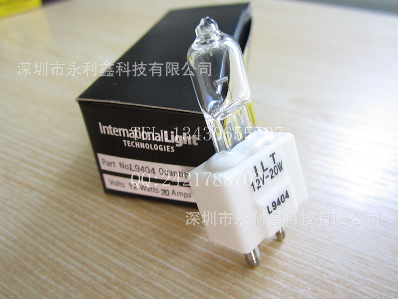 邁瑞半自動(dòng)生化儀用ILT 12V20W L9404燈泡