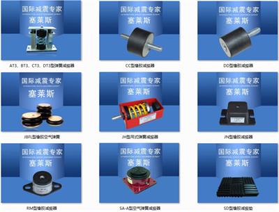 紡織機阻尼彈簧減振器為蘇州企業紡織機器減震降噪案例 