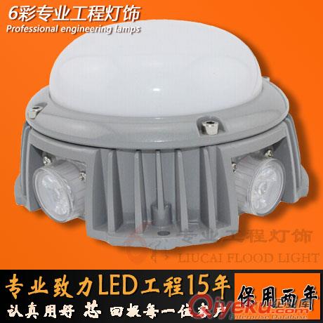 LED十字星光燈大功率點光源防水壁燈單色七彩