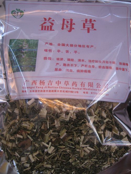 益母草