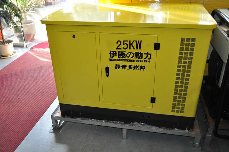 25KW全自動汽油發電機廠家