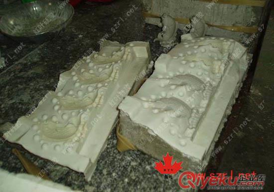 石膏角線裝潢工藝品模具硅橡膠原始圖片3