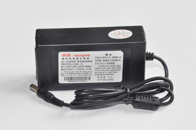 電源適配器WM-12V5A原始圖片3