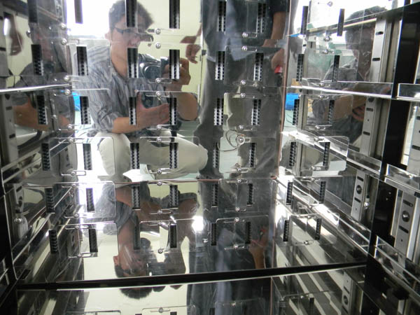 SMT貼片干燥工藝，電子芯片元器件100級無塵烤箱原始圖片2