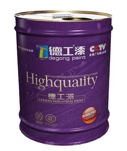 環保漆代理sd墻面漆品牌水性涂料加盟中國德工漆