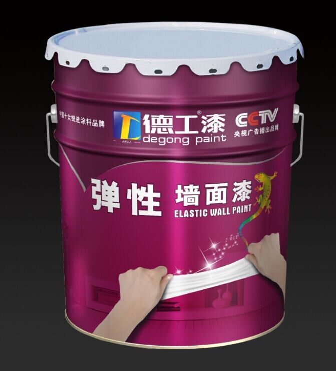 環保漆代理sd墻面漆品牌水性涂料加盟中國德工漆