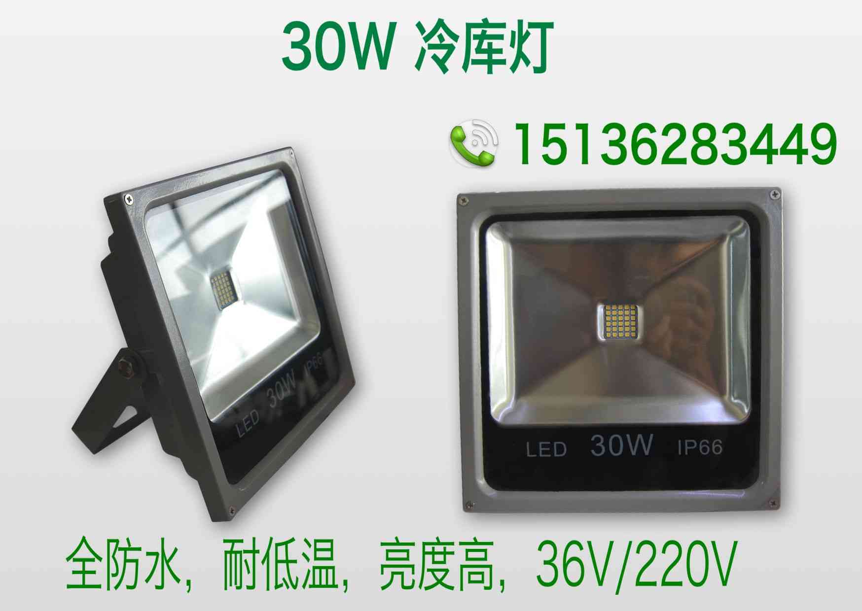 家明節(jié)能30w 防水led防水專用燈